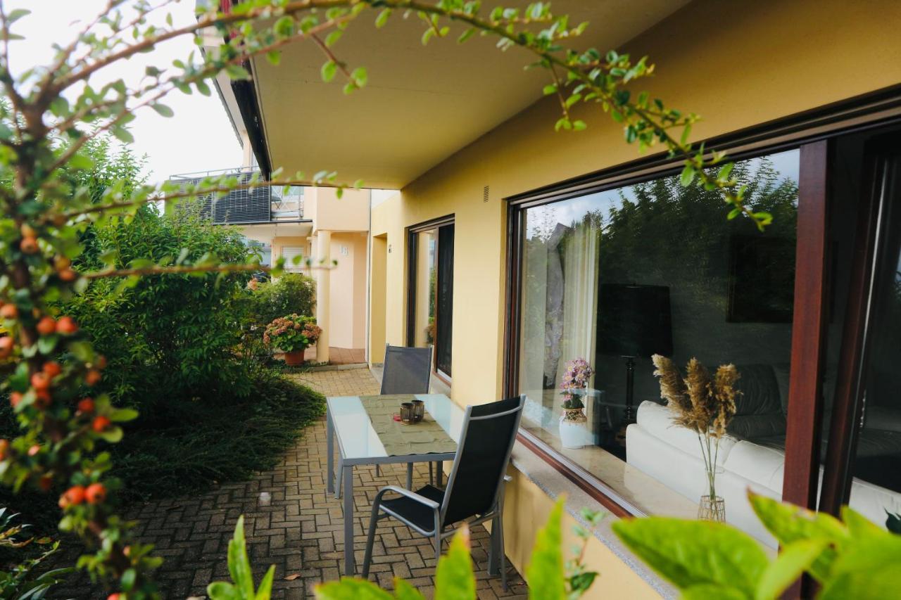 Seeglanz-Apartment Istayunixi Seenaehe-Terrasse-Netflix Ohningen Exterior photo