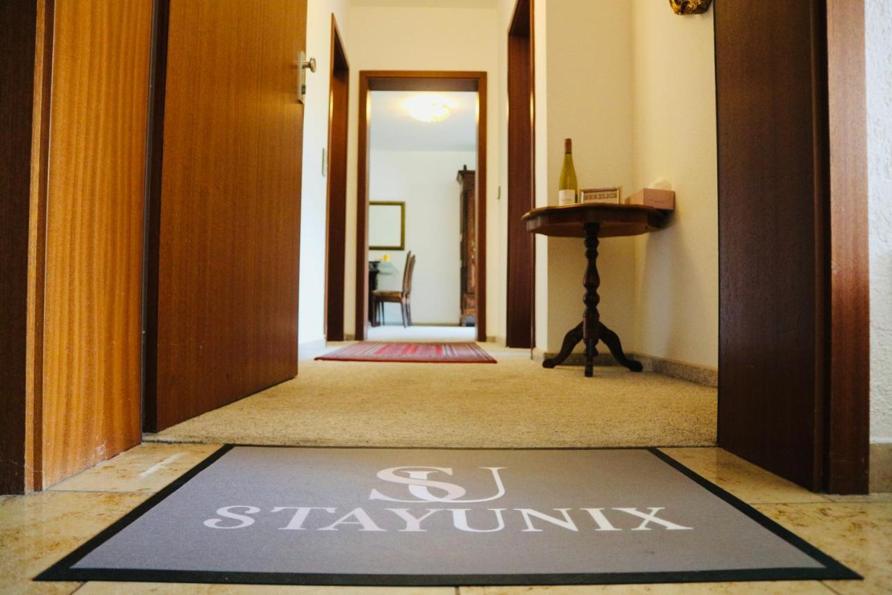Seeglanz-Apartment Istayunixi Seenaehe-Terrasse-Netflix Ohningen Exterior photo